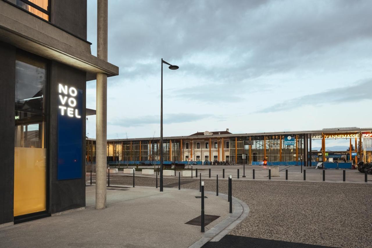 Novotel Annemasse Centre - Porte De Geneve Exterior foto