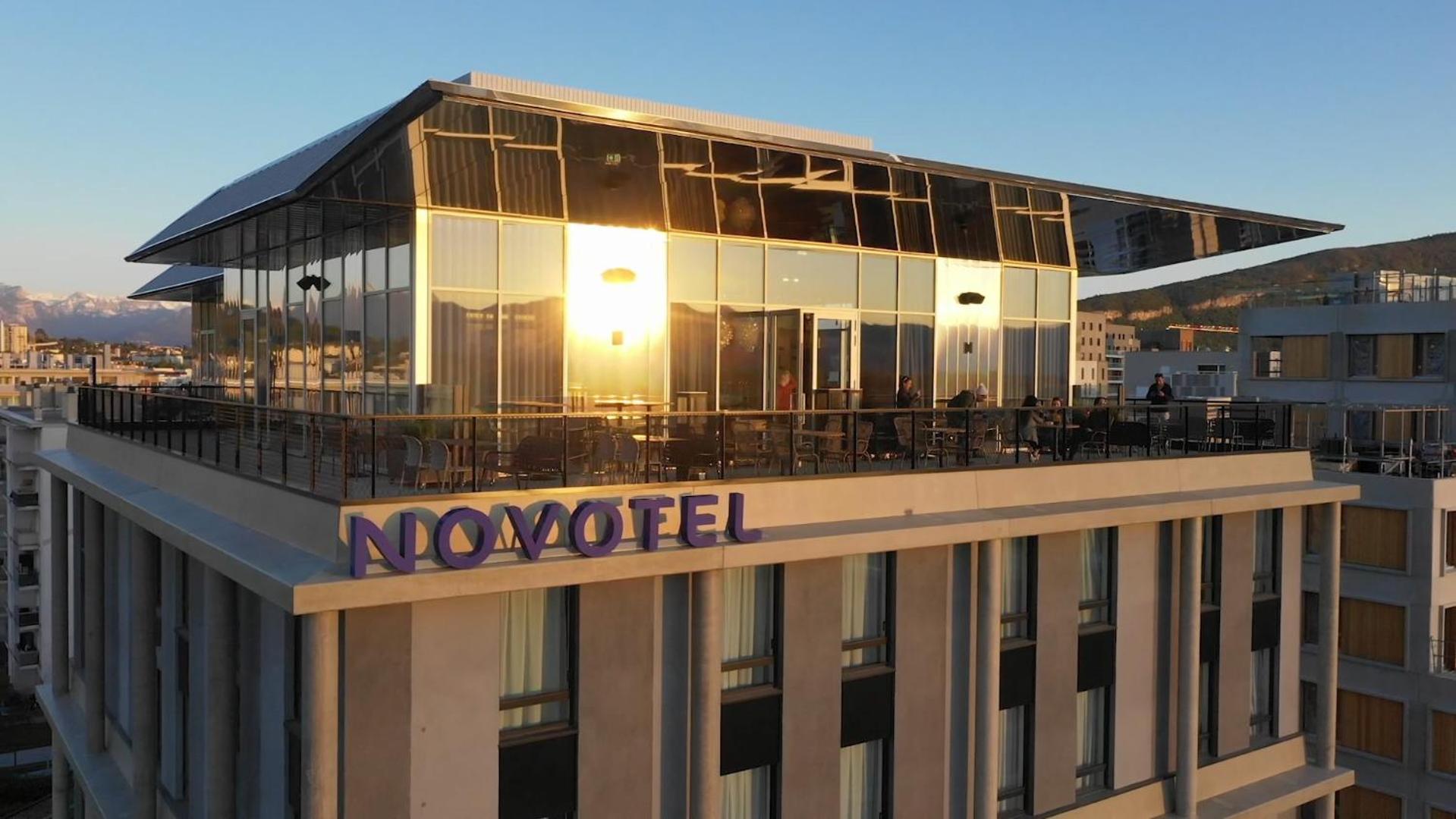 Novotel Annemasse Centre - Porte De Geneve Exterior foto